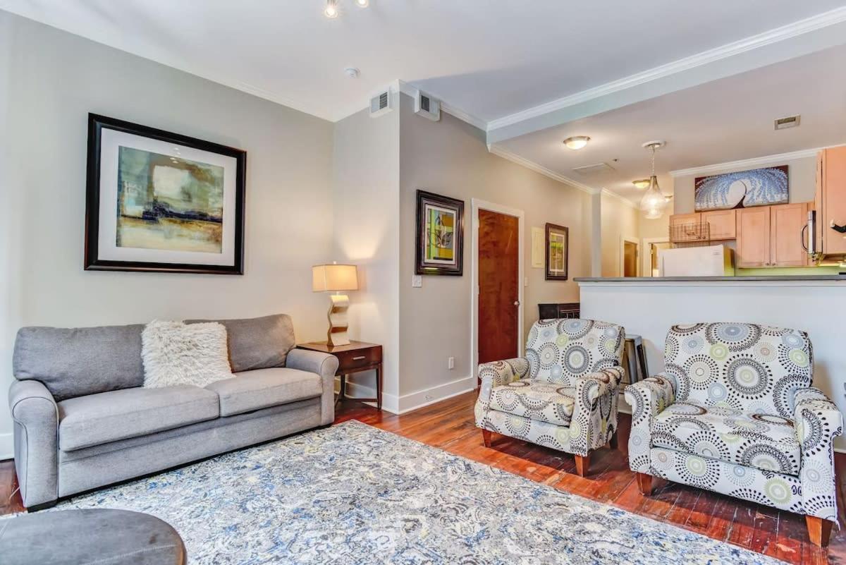 E Bay St Loft By City Market And River Street Savannah Extérieur photo