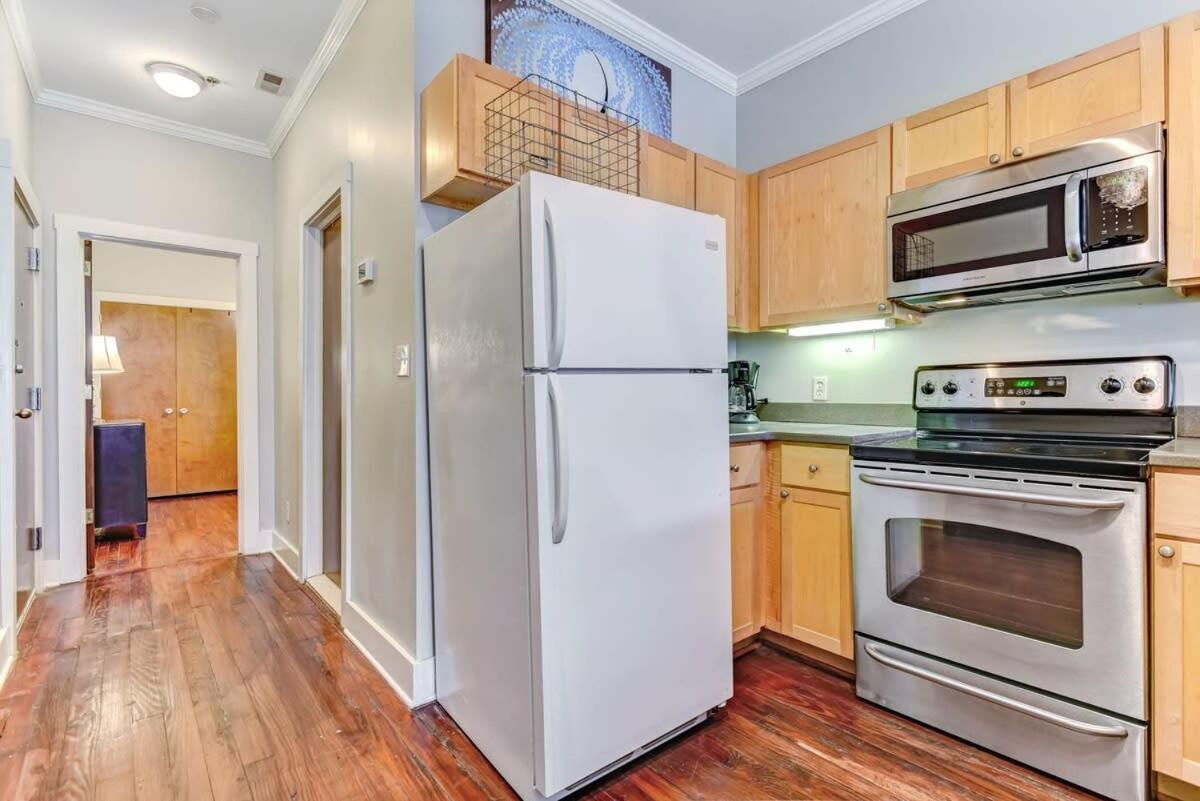 E Bay St Loft By City Market And River Street Savannah Extérieur photo